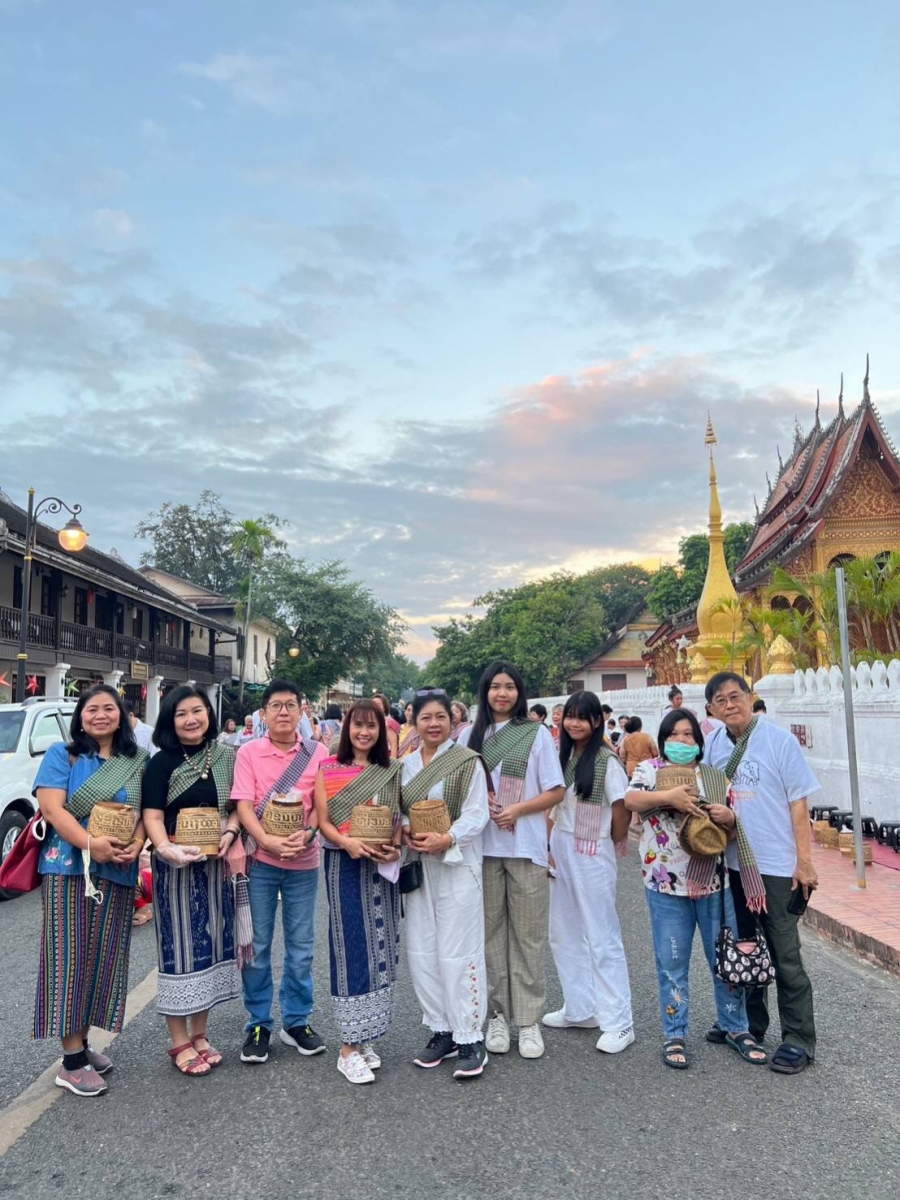 กรุ๊ปส่วนตัวคุณหญิง ทัวร์ลาว 27-30 ต.ค 2565