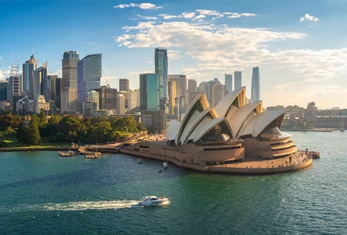 Australia and New Zealand