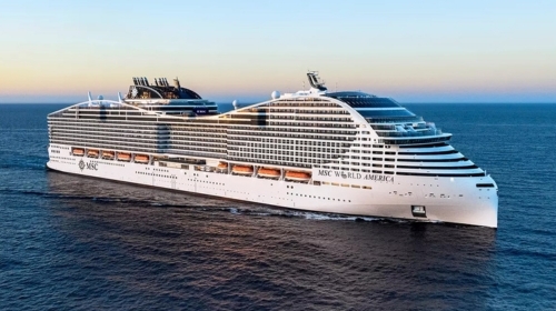 MSC WORLD AMERICA